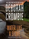 Cover image for Water Like a Stone